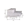 Radiateur à air dédié pour machine de soudage électrique